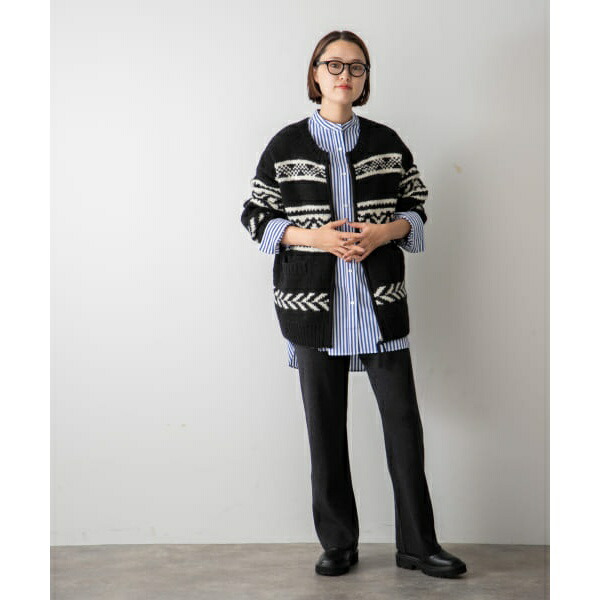 楽天市場】ハンドニットカウチンZIPUP CARDIGAN／アーバンリサーチ