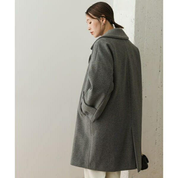 楽天市場】『UR TECH』F by ROSSO ビッグカラーコート／アーバン