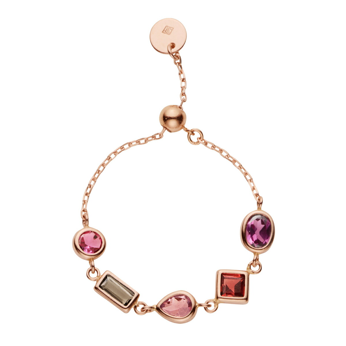 楽天市場】K10PG ピンクカラー リング／ ヴイエー ヴァンドーム青山