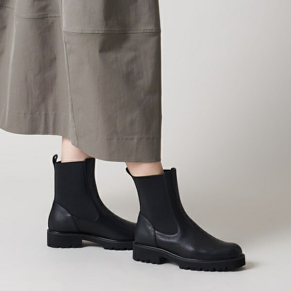 楽天市場】チェルシー ショートブーツ40↑／オデットエオディール