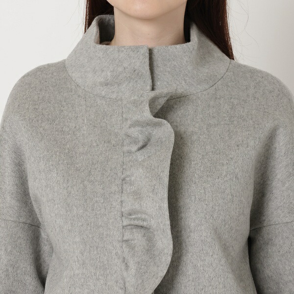 楽天市場】フリルコクーンショートコート／ローズティアラ（Rose Tiara