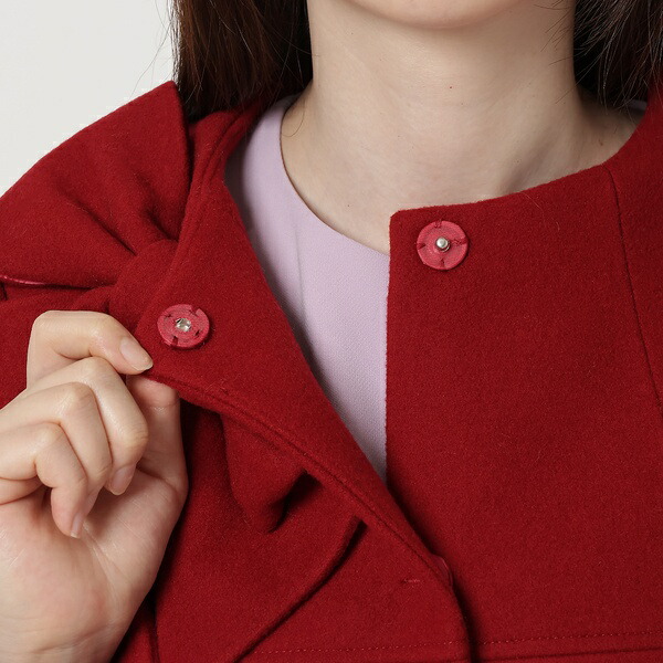 楽天市場】【WEB限定カラー】リボンコート／ローズティアラ（Rose