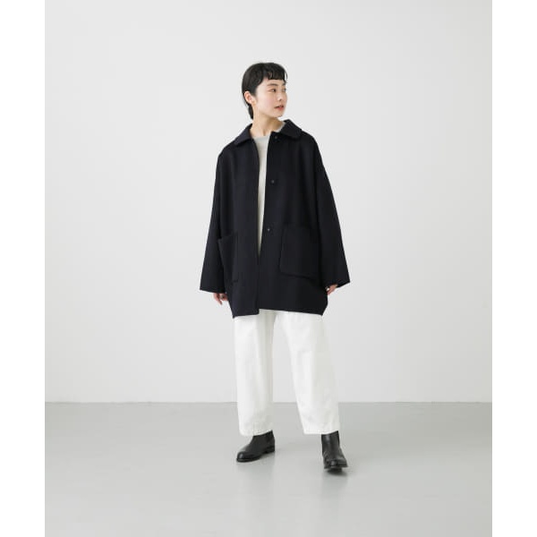 楽天市場】ウールステンカラーショートコート／かぐれ（kagure