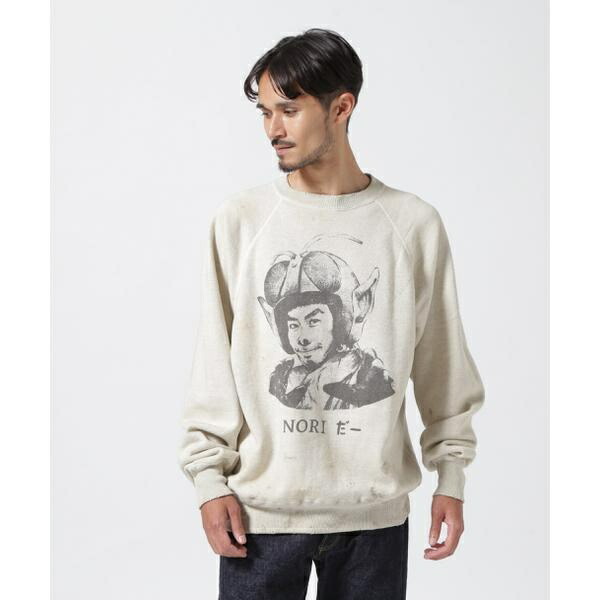 楽天市場】SAINT MICHAEL／セント マイケル×木梨憲武／CRW SWT／NORIDA