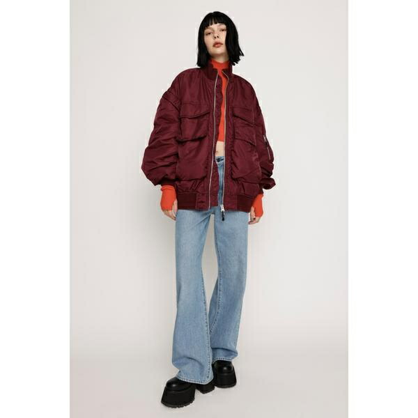 楽天市場】DAMAGE 2WAY OVER MA-1／スライ（SLY） : 丸井（マルイ