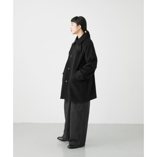 楽天市場】ウールシングルPコート／かぐれ（kagure） : 丸井（マルイ