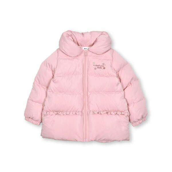 楽天市場】タフタフリルダウンコート(90~130cm)／ノイユ エーム ベベ