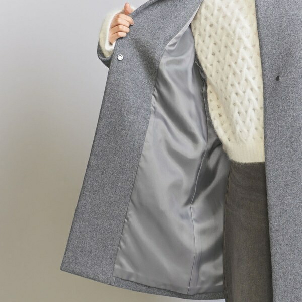 楽天市場】MANTECO ミドル ノーカラーコート／ビューティー＆ユース