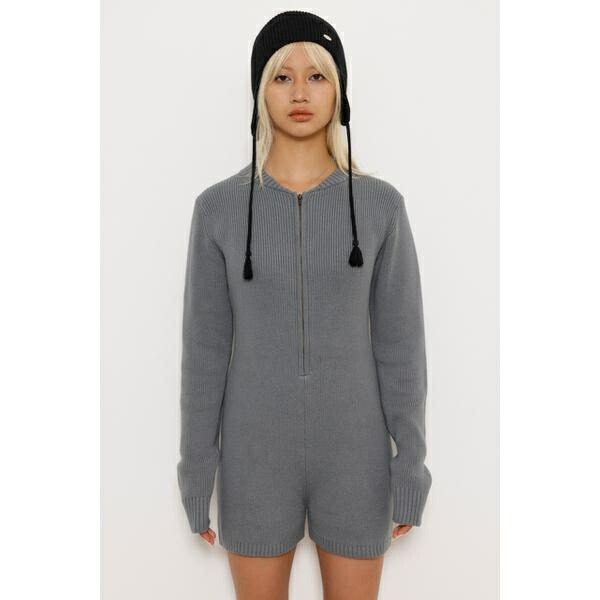 楽天市場】ZIP ニットロンパース／ラグア ジェム（LAGUA GEM） : 丸井