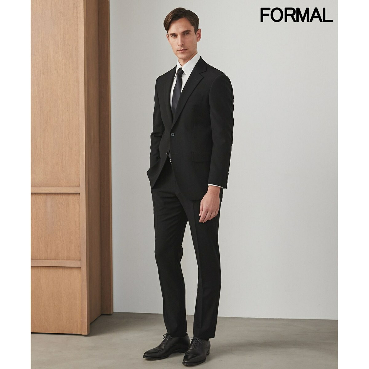 楽天市場】【WEAR BLACK】JAPANBLACK フォーマルスーツ／五大陸