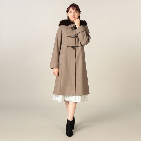 楽天市場】【店舗限定】ダッフルコート／レッセパッセ（LAISSE PASSE