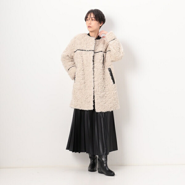 楽天市場】フェイクファー ロングブルゾン／K.T キヨコ タカセ（K.T