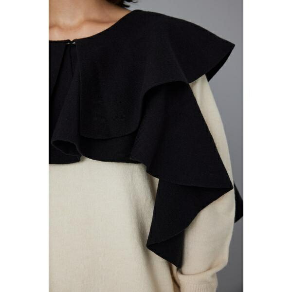 楽天市場】Ruffle knit dress／ヘリンドットサイ（HeRIN.CYE） : 丸井