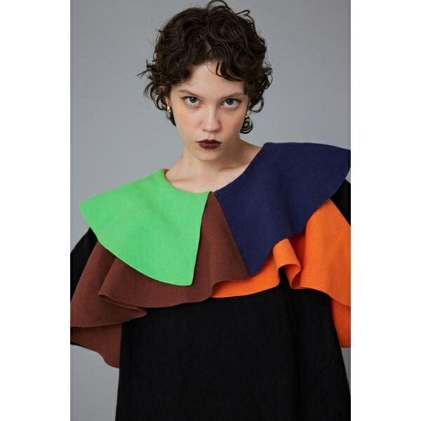 楽天市場】Ruffle knit dress／ヘリンドットサイ（HeRIN.CYE） : 丸井