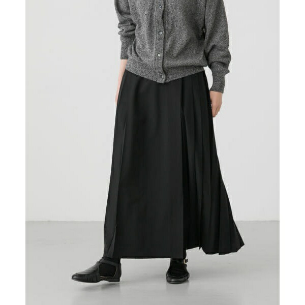 楽天市場】ラッププリーツスカート／かぐれ（kagure） : 丸井（マルイ