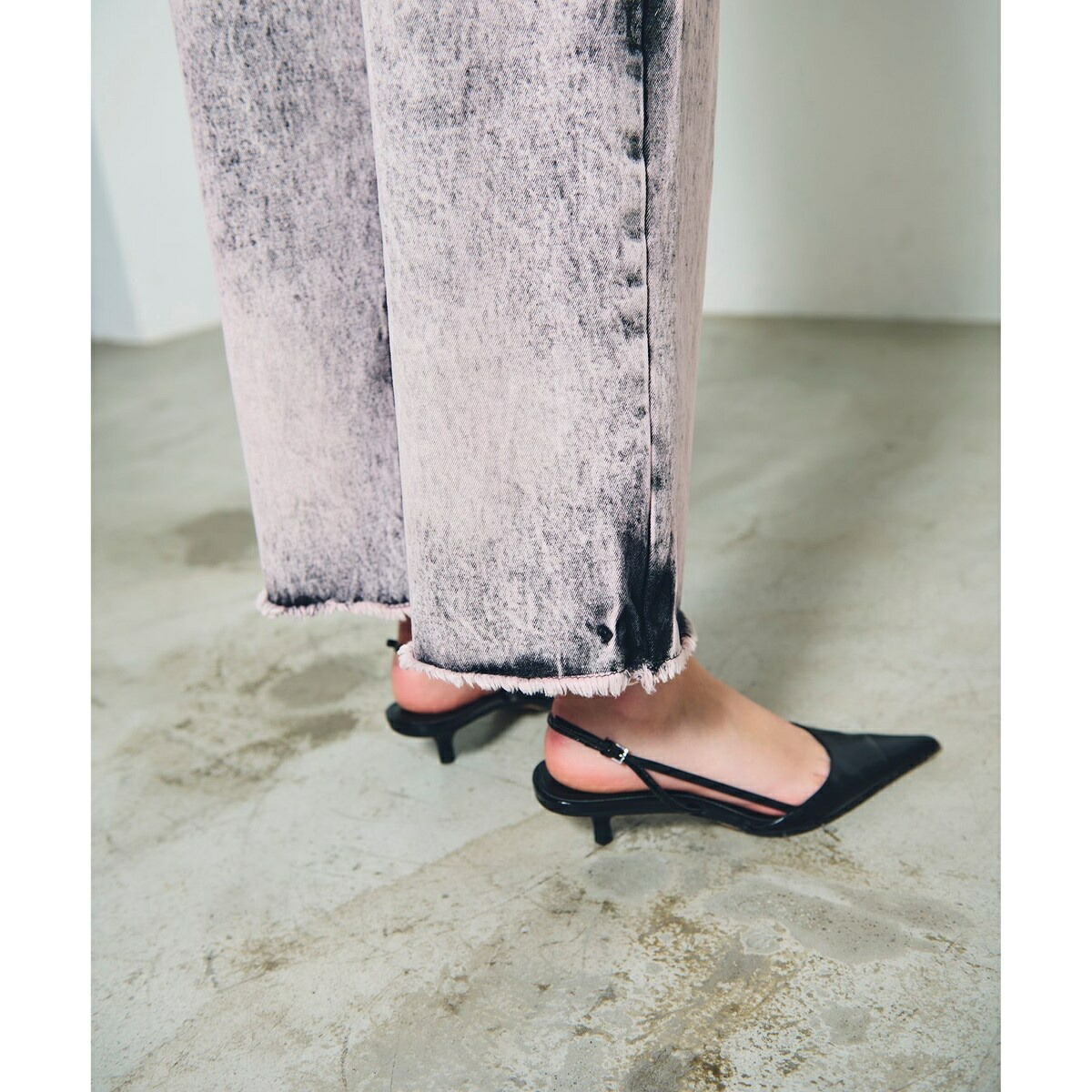 楽天市場】タイダイコクーンデニムパンツ／グレースコンチネンタル