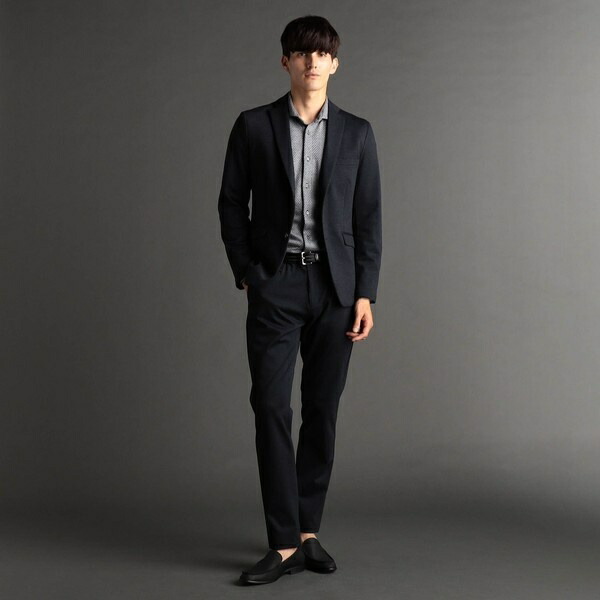 楽天市場】ジャカードジャージ セットアップジャケット／ムッシュ