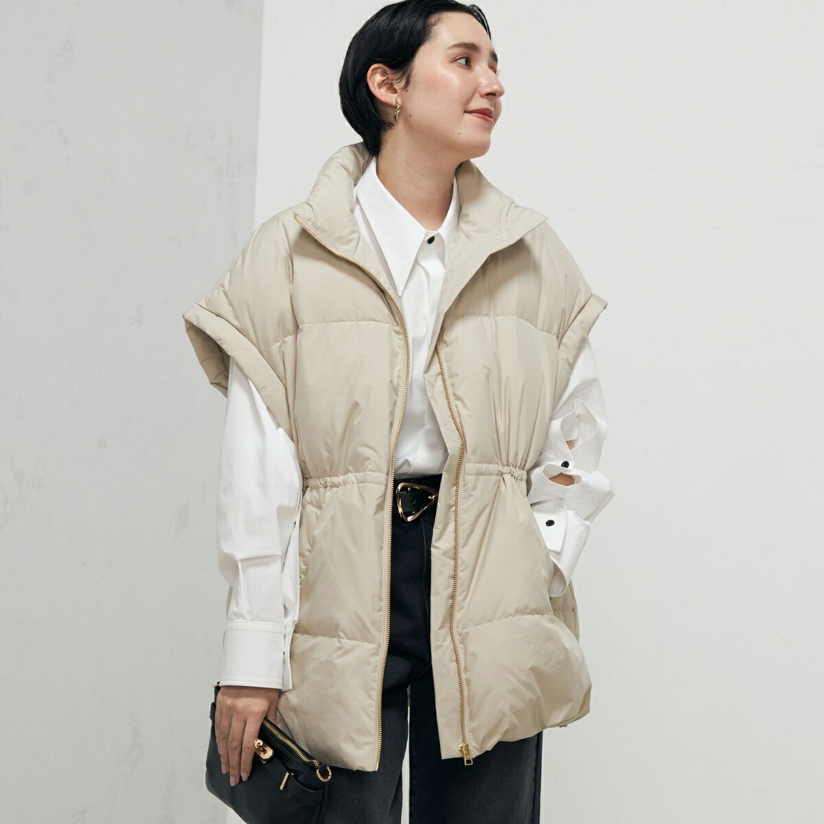 楽天市場】【TAION×LIMONTA】別注ダウンベスト 24AW／ノーリーズ