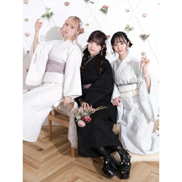 楽天市場】お嬢さん総レースセパレート浴衣／ノエミー（NOEMIE