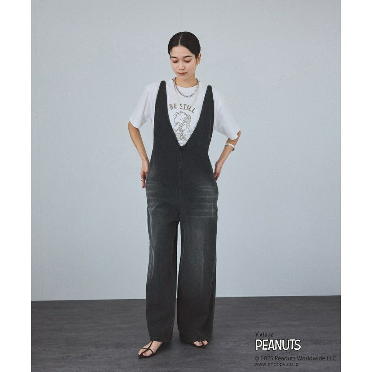 楽天市場】【WEB限定】デニムサロペット／サロン アダム エ ロペ