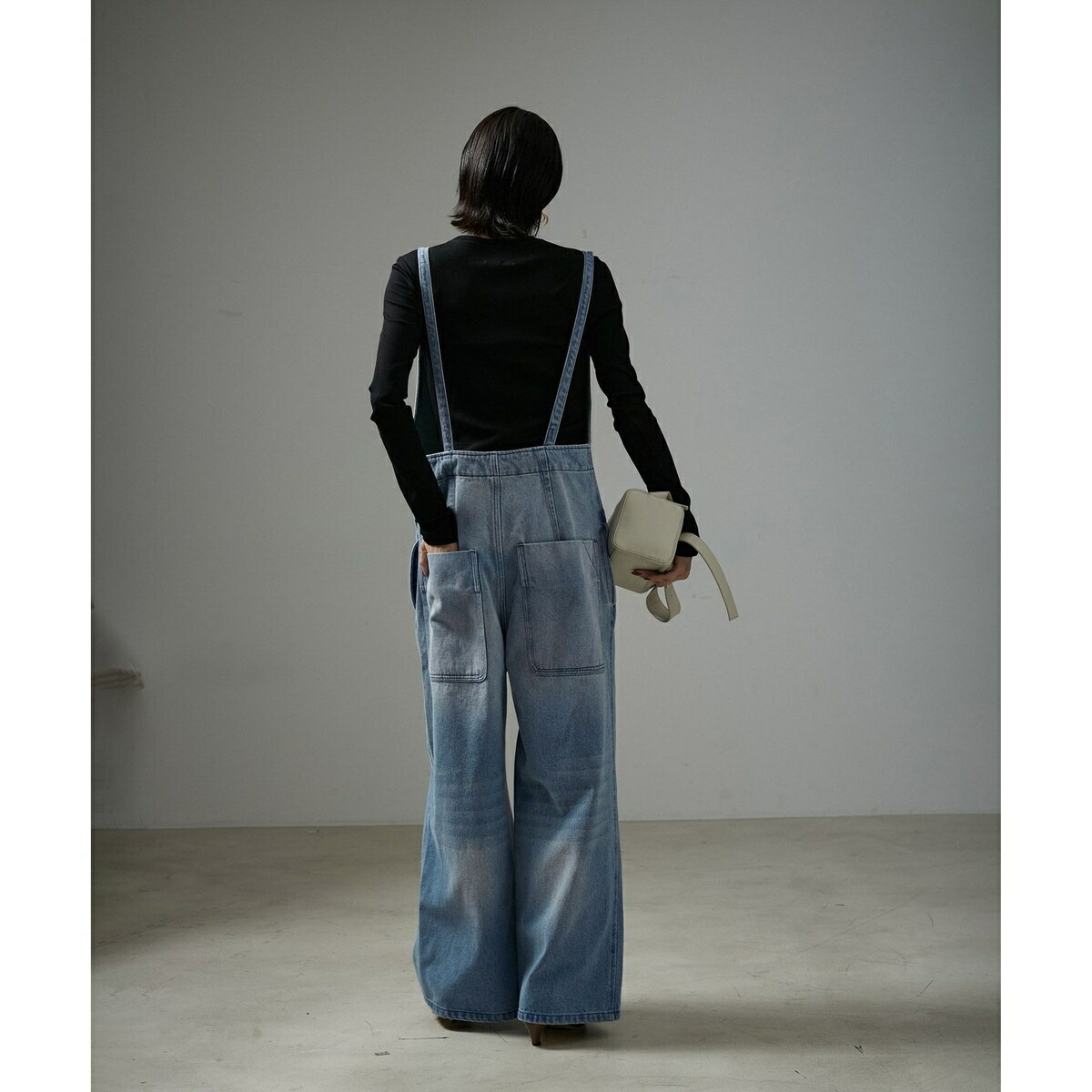 楽天市場】【WEB限定】デニムサロペット／サロン アダム エ ロペ