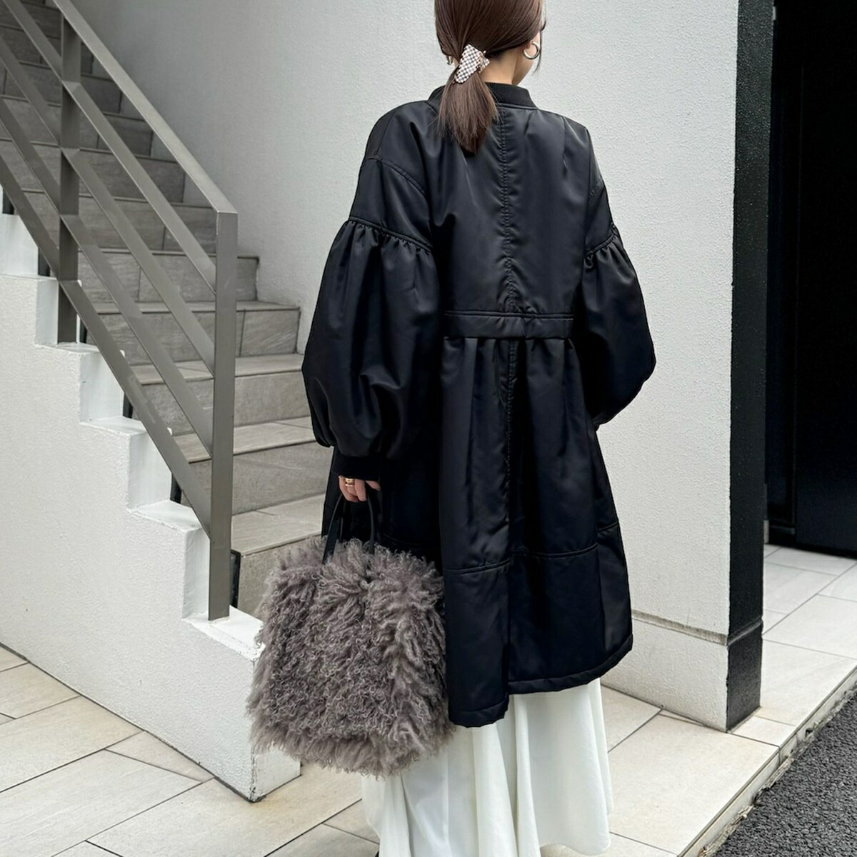 楽天市場】MA1風コート／ノーリーズ（NOLLEY'S） : 丸井（マルイ）楽天