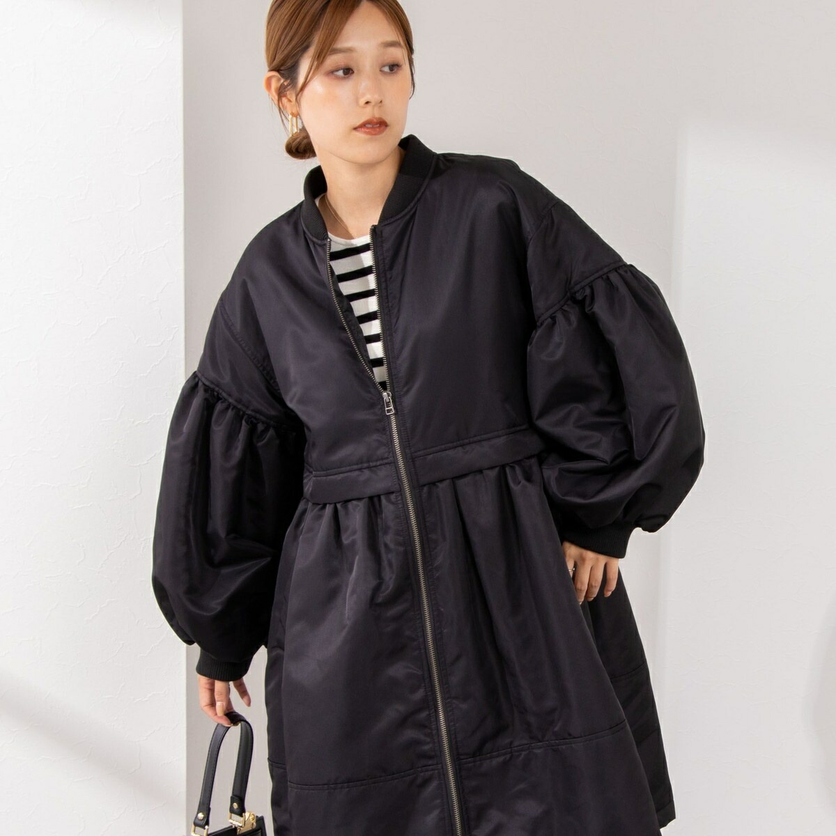 楽天市場】MA1風コート／ノーリーズ（NOLLEY'S） : 丸井（マルイ）楽天