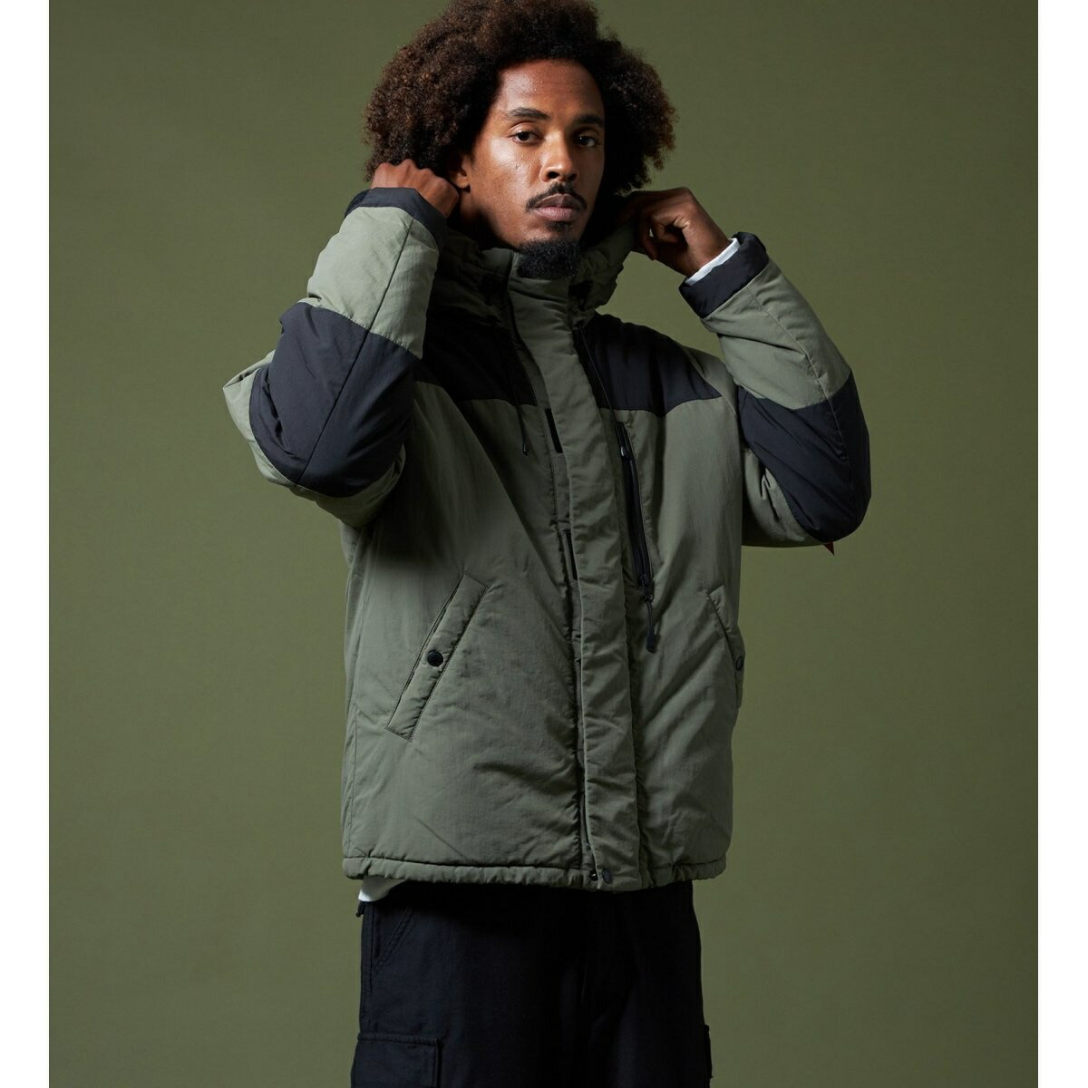 楽天市場】アバランチジャケット／アルファ インダストリーズ（ALPHA