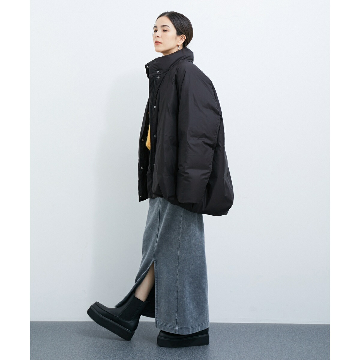 楽天市場】【ALLIED】コクーンダウンジャケット／ロペ（ROPE'） : 丸井