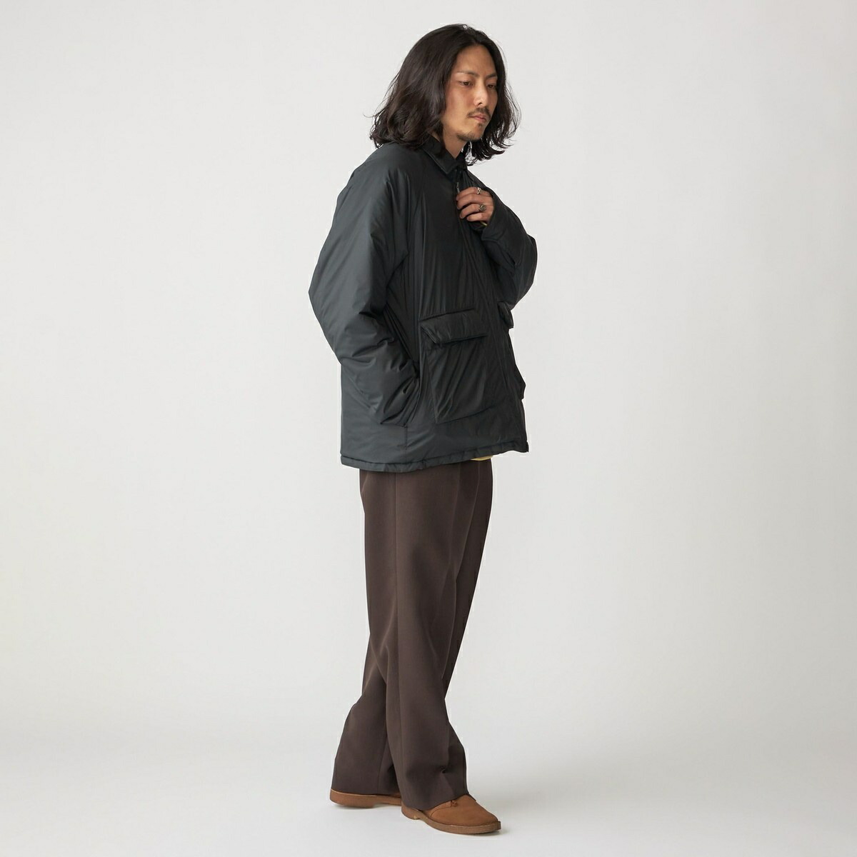 楽天市場】【SHIPS別注】FRED PERRY: 中綿 ジップ シャツブルゾン 24FW