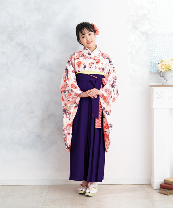 楽天市場】小学校 卒業式 簡単着付け 袴 セット 女の子／スウィート