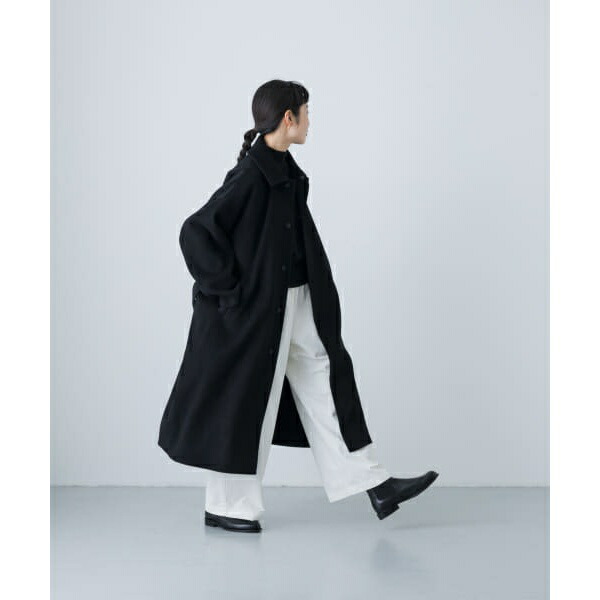 楽天市場】ウールステンカラーコート／かぐれ（kagure） : 丸井