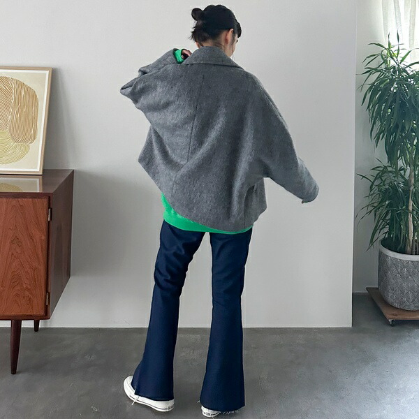 楽天市場】シャギーPコート／ドゥ アルシーヴ（Doux archives