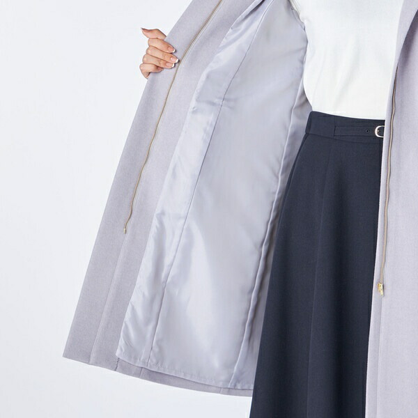 楽天市場】フード付きジップコート／レッセパッセ（LAISSE PASSE