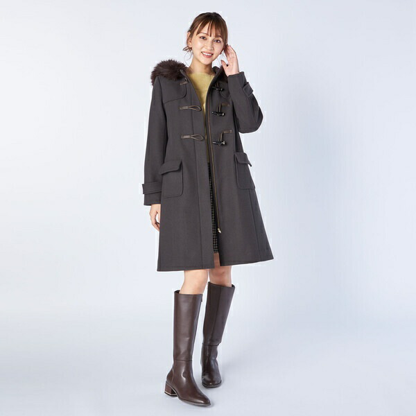 楽天市場】ダッフルコート／レッセパッセ（LAISSE PASSE） : 丸井