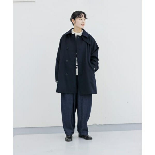 楽天市場】ウールシングルPコート／かぐれ（kagure） : 丸井（マルイ