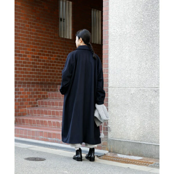楽天市場】ウールシングルロングPコート／かぐれ（kagure） : 丸井