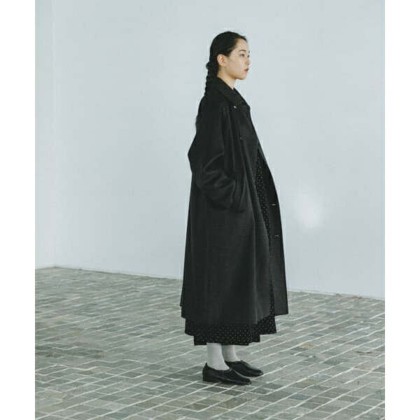 楽天市場】ウールシングルロングPコート／かぐれ（kagure） : 丸井