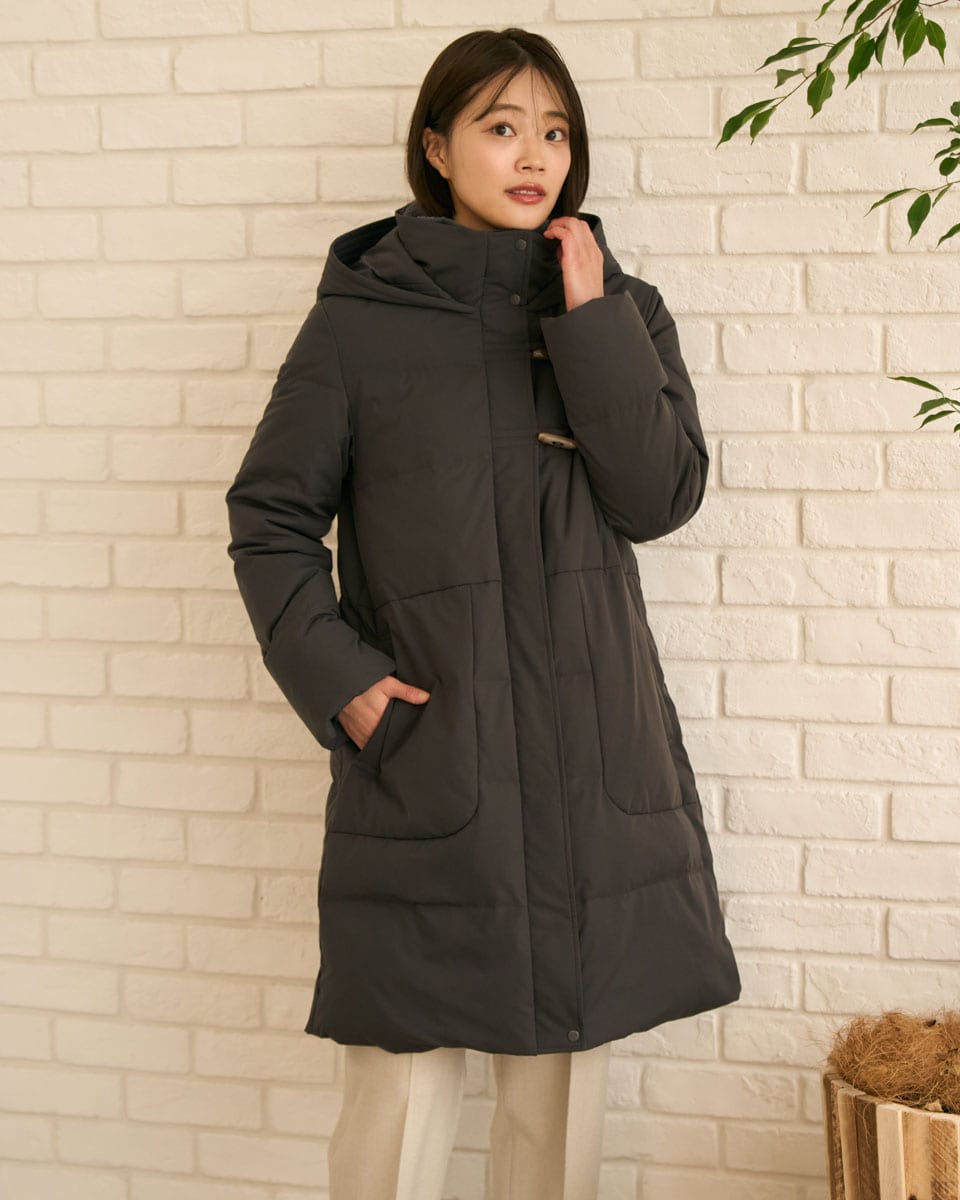 楽天市場】【大きいサイズ】ロングダウンコート／ゴールデンベア