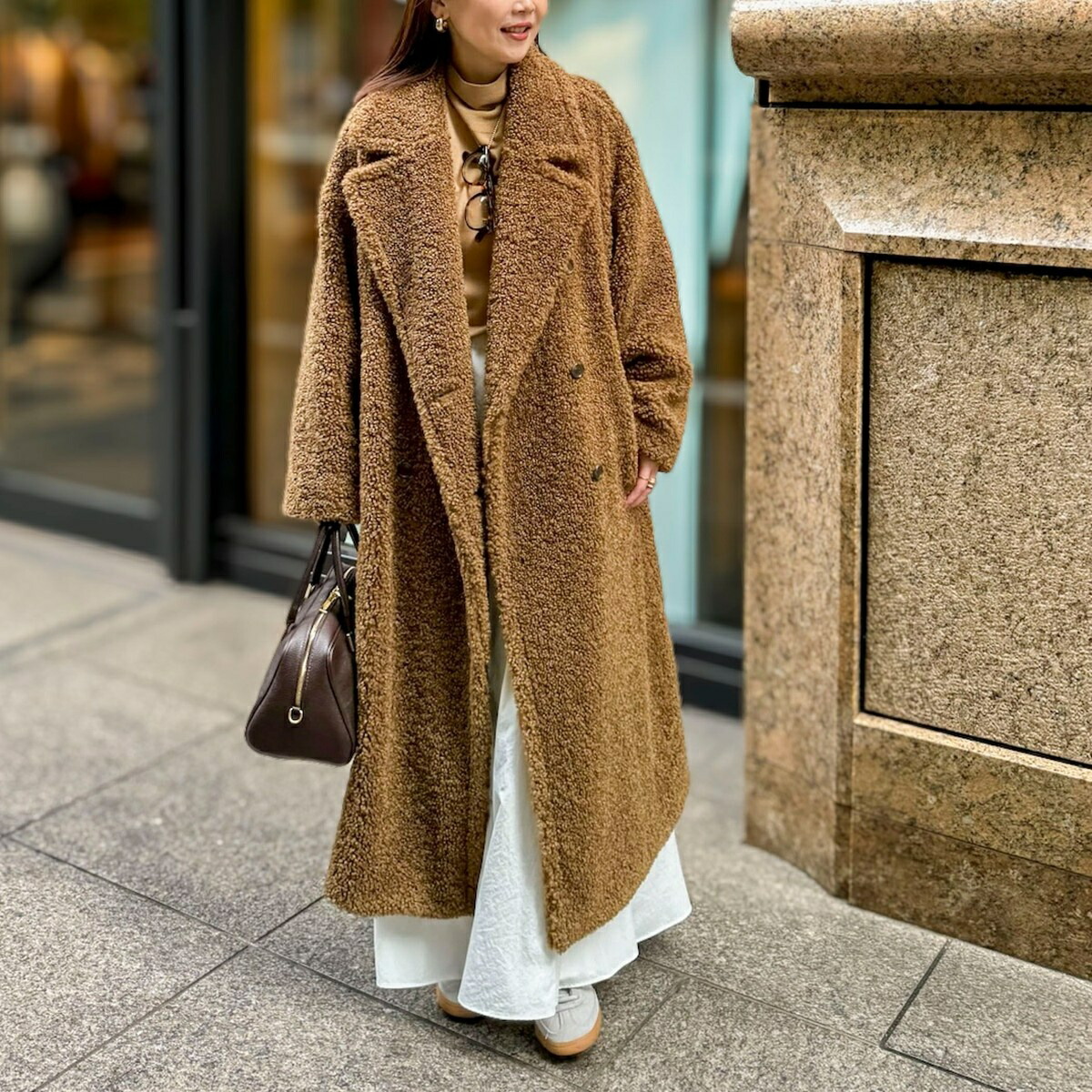 楽天市場】フェイクテディファーロングコート／ノーリーズ（NOLLEY'S