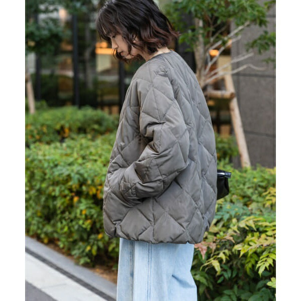 楽天市場】『WEB/一部店舗限定』コクーンキルティングダウン／アーバン