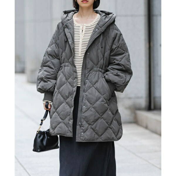 楽天市場】キルティングドロストダウンコート／アーバンリサーチ