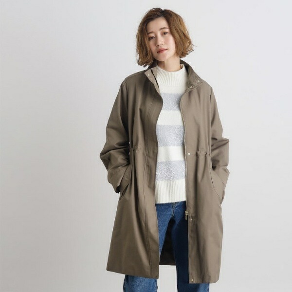 楽天市場】【撥水】4WAYフェイクファーライナーロングマンパ／グローブ