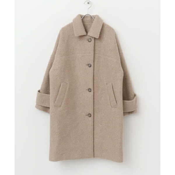 楽天市場】『UR TECH』F by ROSSO ブークレステンカラーコート