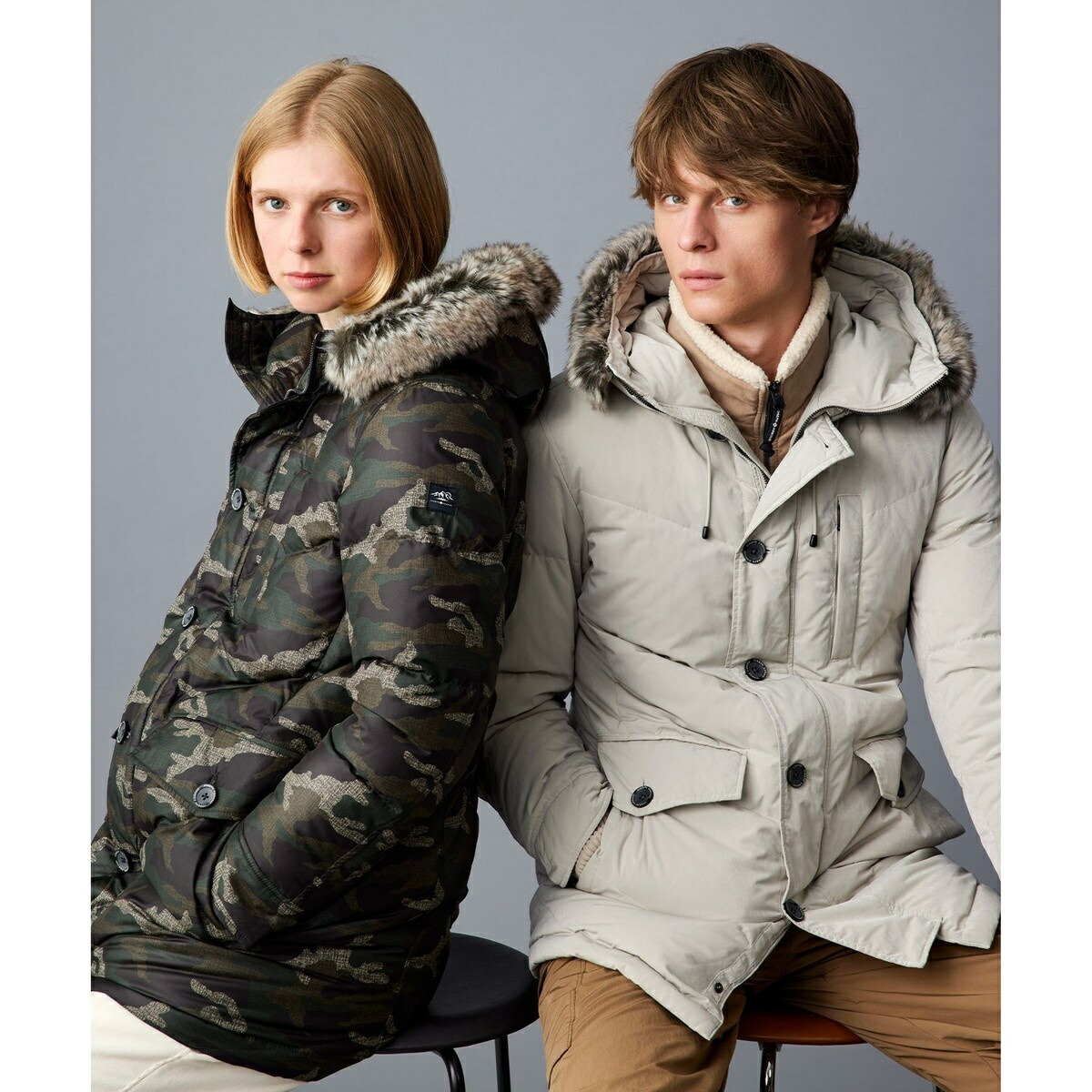 楽天市場】【サスティナブル/ECO撥水/ECOファー/9ポケット/男女兼用