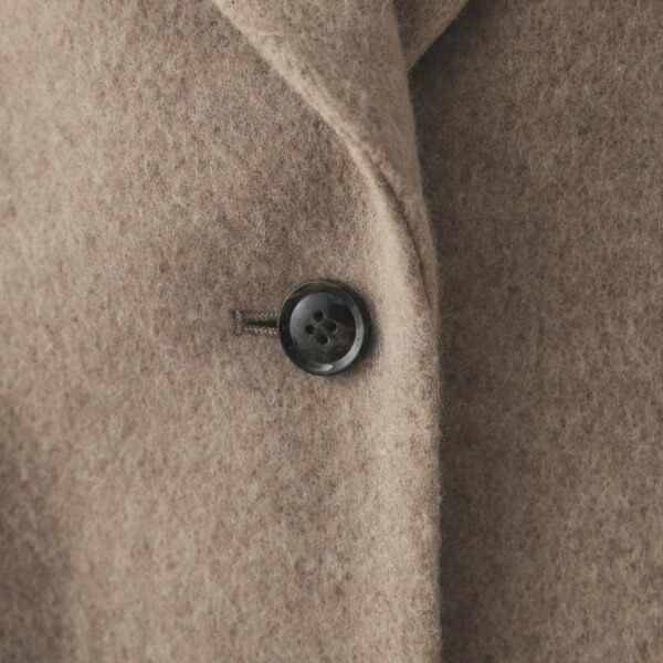 楽天市場】《Oggi掲載》シャギーウール混 テーラードコート／オペーク