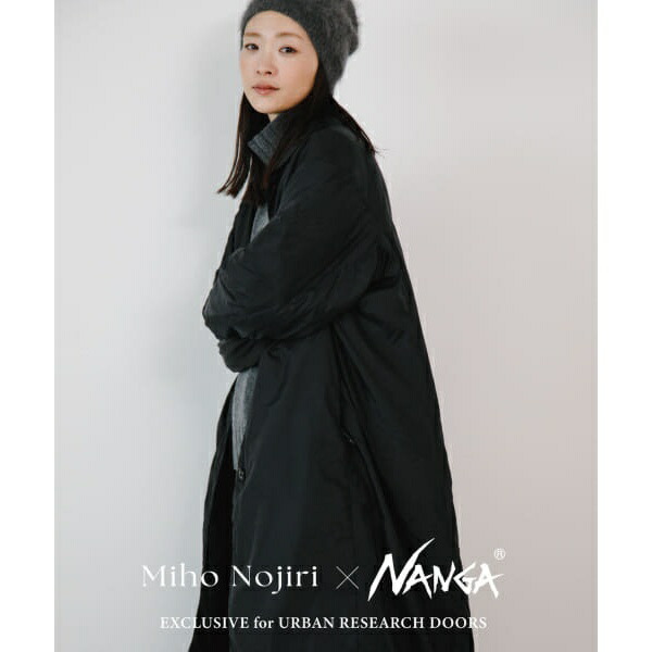 楽天市場】『別注』野尻美穂×NANGA×DOORS DOWN COAT／アーバンリサーチ