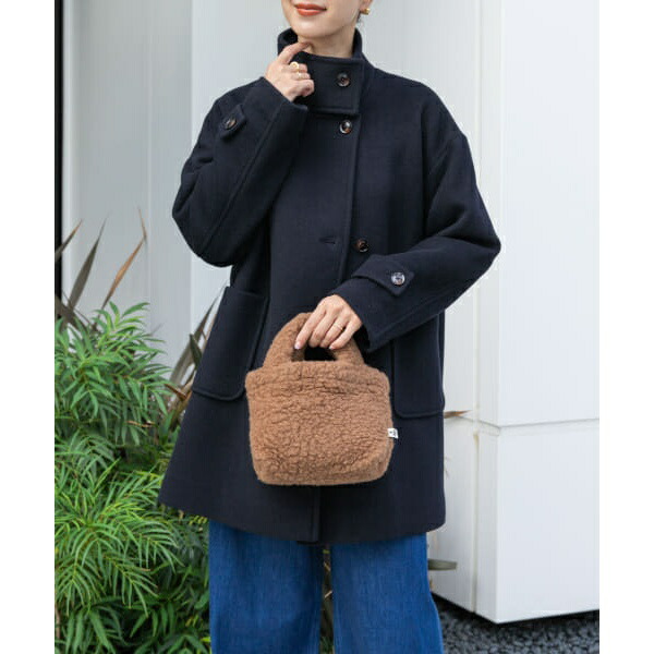 楽天市場】ウールスタンドカラーコート／アーバンリサーチ ドアーズ