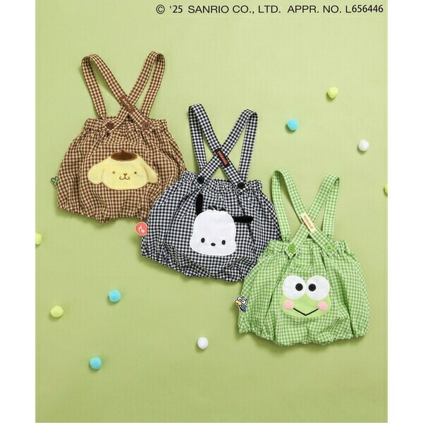 楽天市場】【サンリオキャラクターズ】サス付きおしりモチーフブルマ