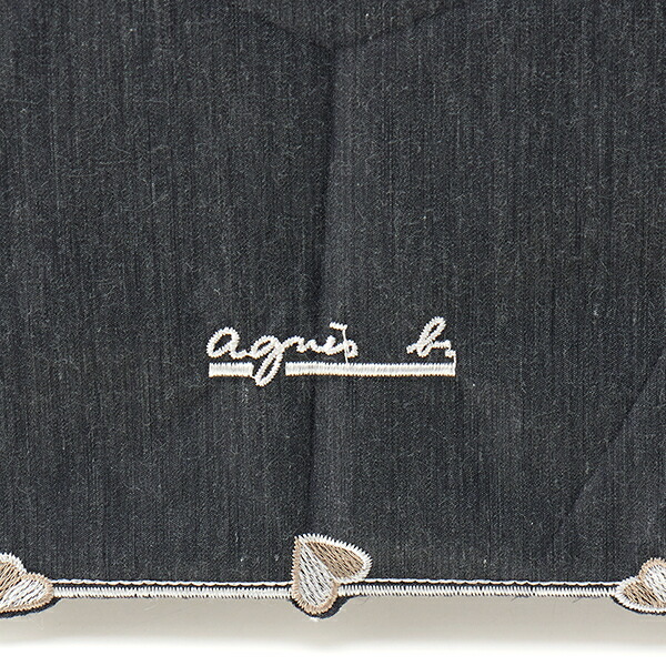 楽天市場】【 agnes b.（アニエスベー）】ハート刺しゅう晴雨兼用傘